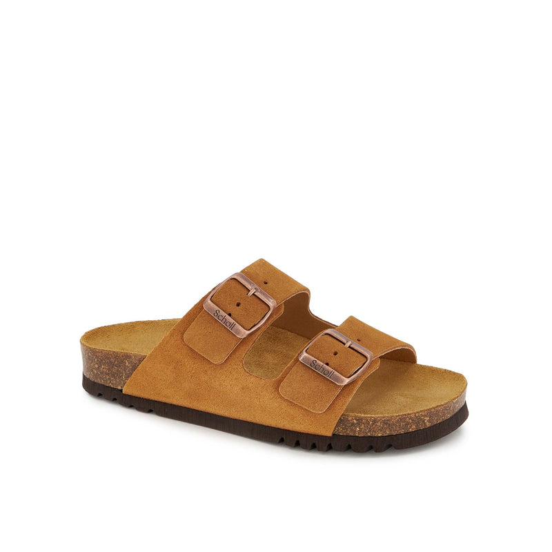 JOSEPHINE - Pelle scamosciata - Marrone - Women