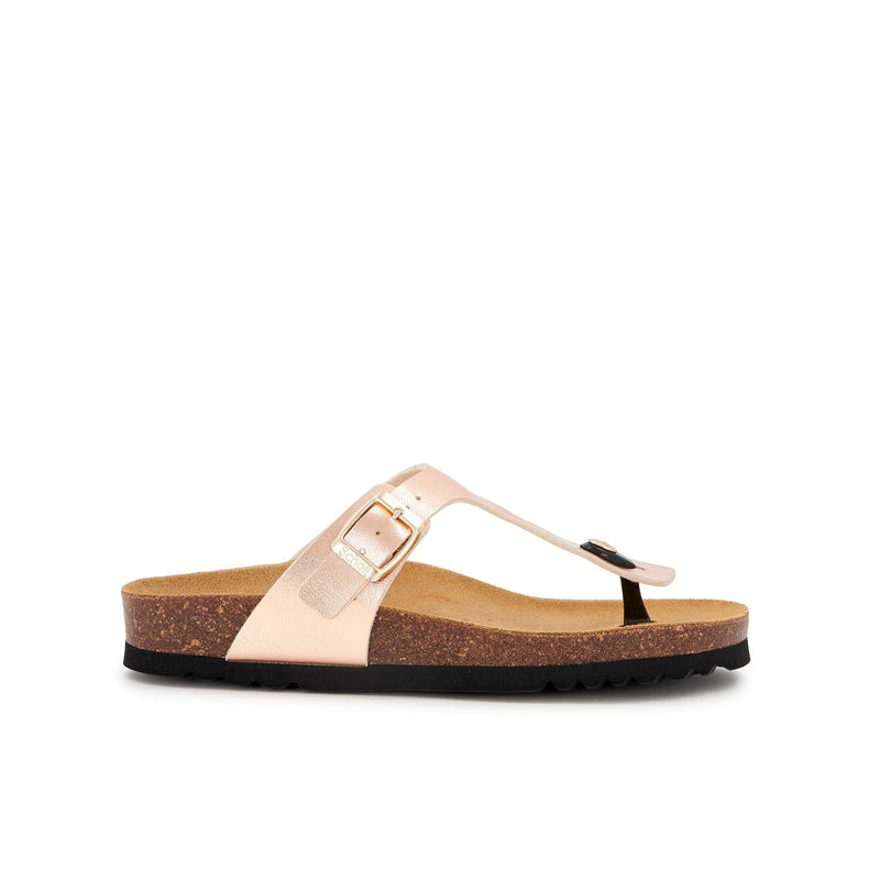 NICOLE - Laminated synthetic - Rose copper - Women