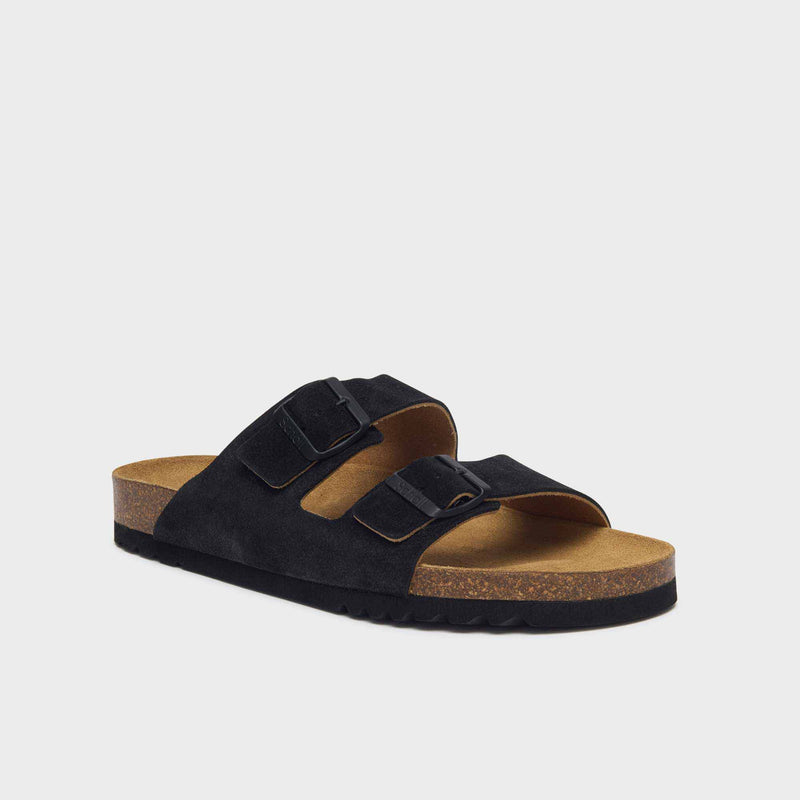 Julien - Suede - Black - Men