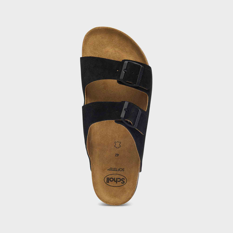 Julien - Suede - Black - Men