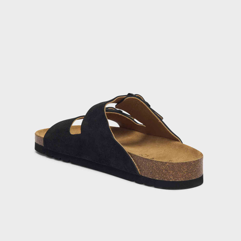 Julien - Suede - Black - Men