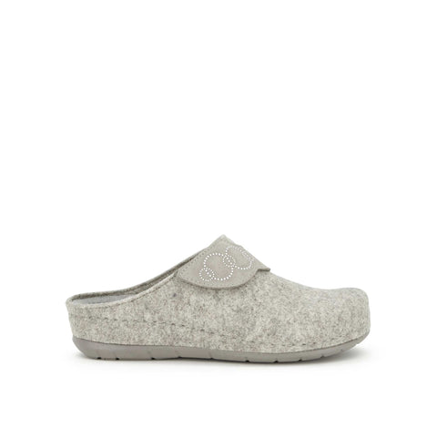 Slippers Light grey Bruges
