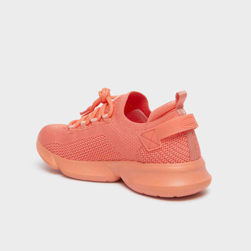 Camden - Knitted textile + rubber - Salmon - 