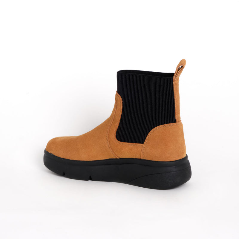ASPEN ELASTIC - Suede - Cognac - 