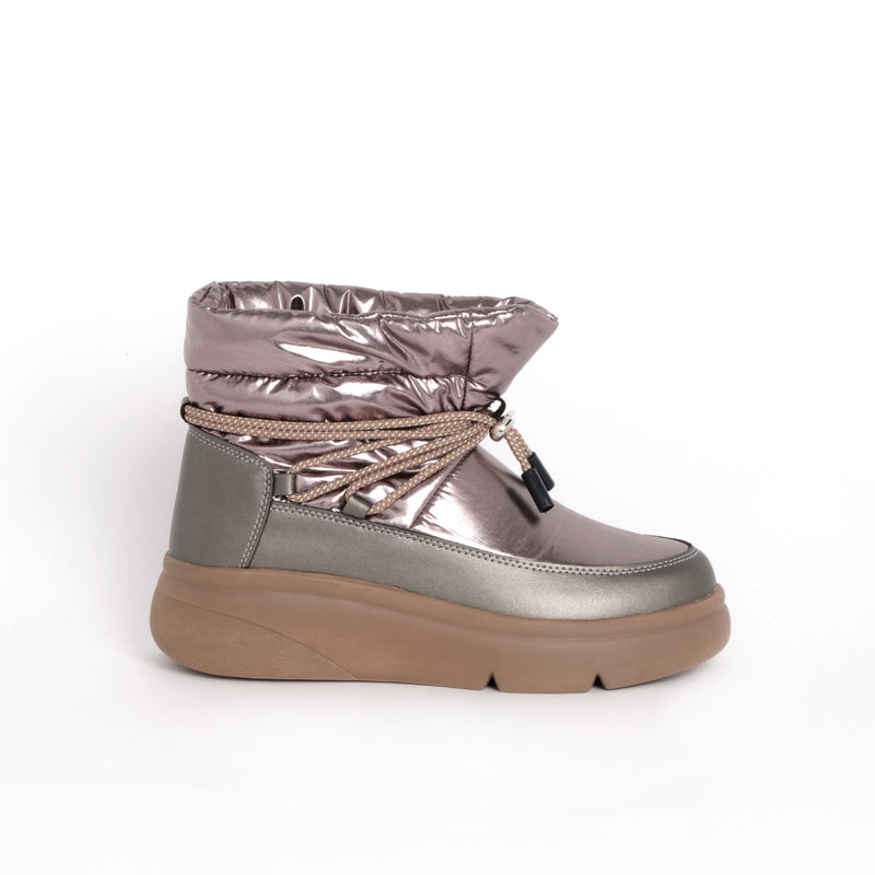 ASPEN MOON - Nylon - Plata - 