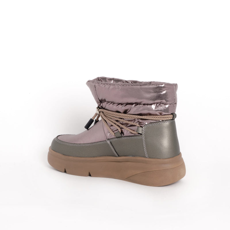 ASPEN MOON - Nylon - Plata - 