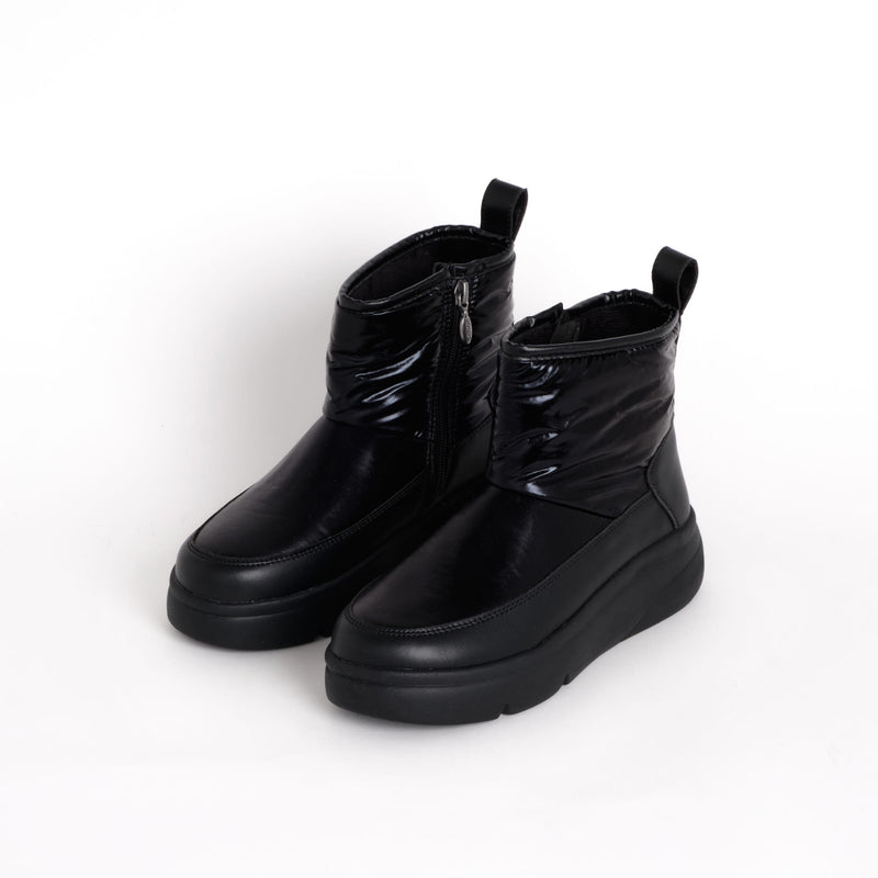 ASPEN MOON ZIP - Nylon - Negro - 