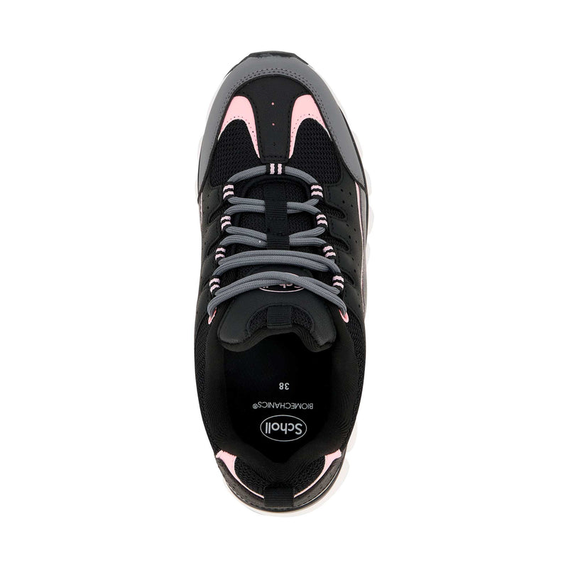 GALAXY WAVE - Pu+mesh - Black/anthracite/pink - 
