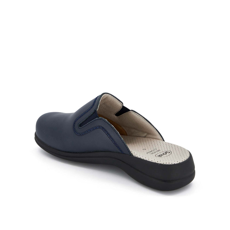 NEW TOFFEE - Leather - Navy blue - 