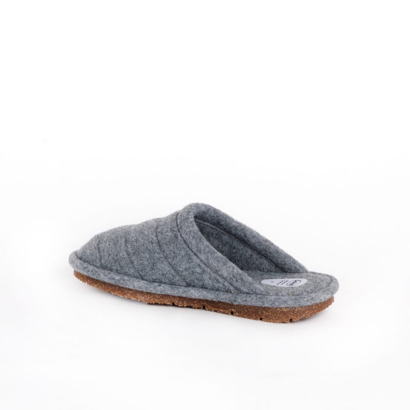 PAFFO - Recycled cotton - Grey - 
