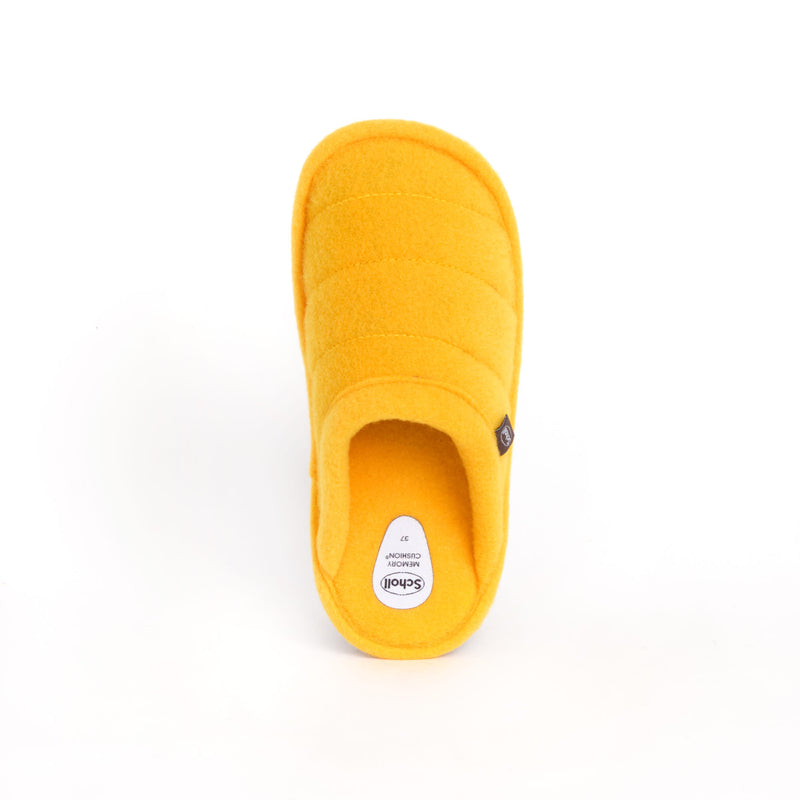 PAFFO - Recycled cotton - Yellow - 