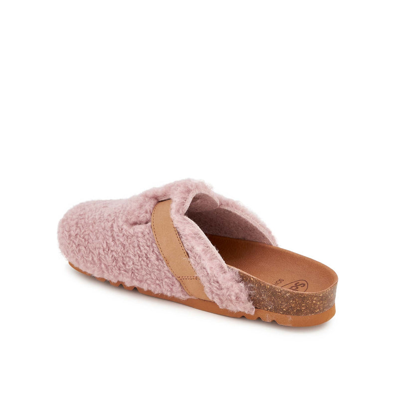 FAE OVAL - Microfibra/pelliccia sintetica - Rose - 