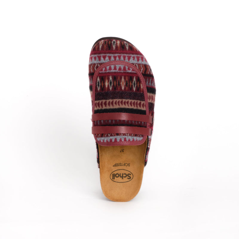 FAE Textile - Microfibre - Bordeaux - 