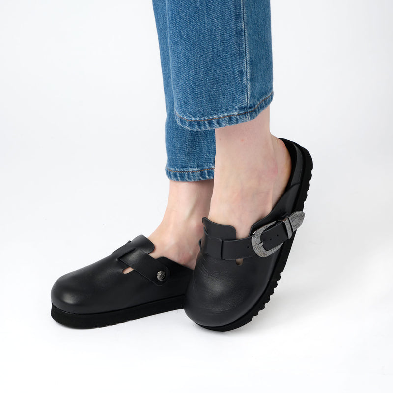 FAE TEX - Microfibre - Black - 