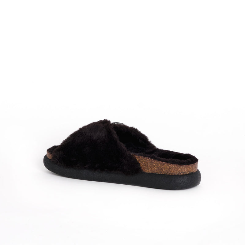 KATY - Microfibre - Black - 