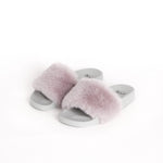 SCHOLL SLIDE FUR