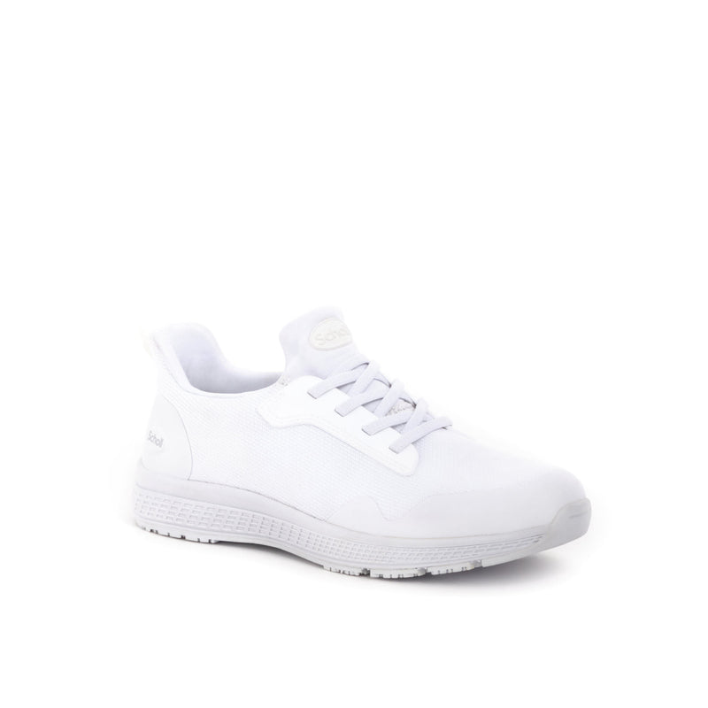 JUMP PRO SOCK - Knitted textile+tpu - White - 