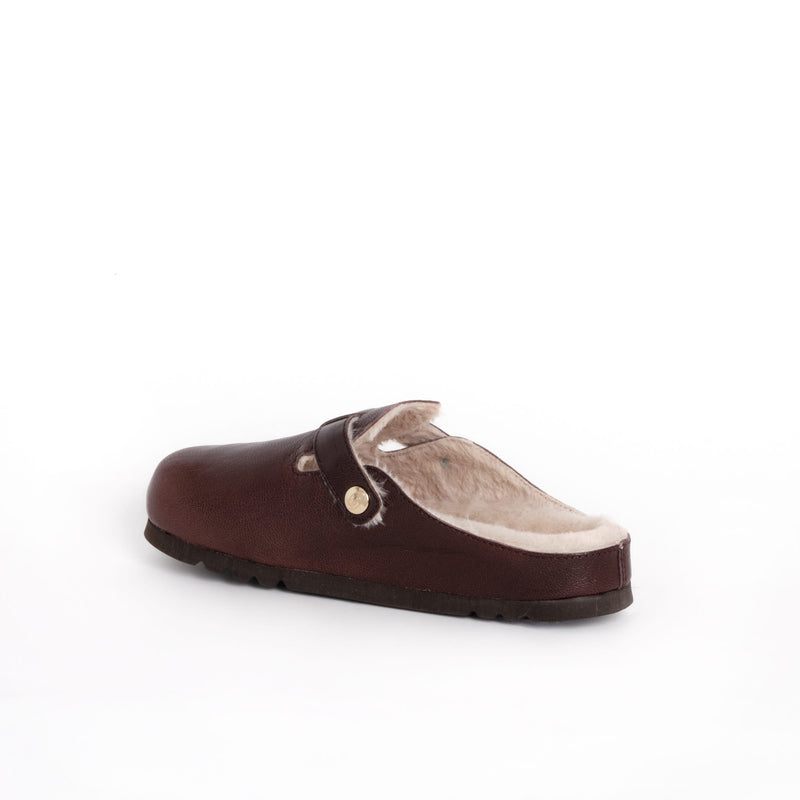 GRACE - Leather - Brown - 