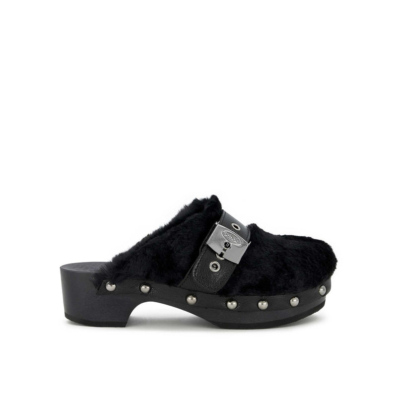 PESCURA ALASKA - Synthetic fur - Black - 