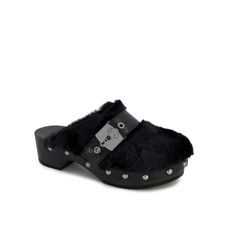 PESCURA ALASKA - Synthetic fur - Black - 