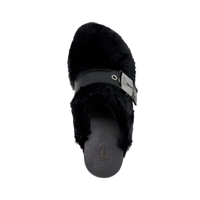 PESCURA ALASKA - Synthetic fur - Black - 