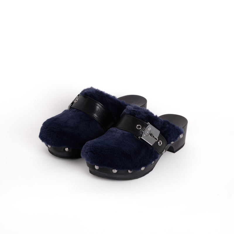 PESCURA ALASKA - Synthetic fur - Blue - 