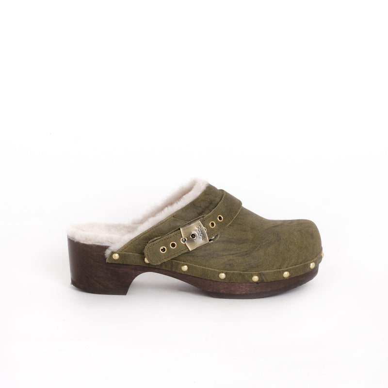 PESCURA ROBIN - Suede - Green - 