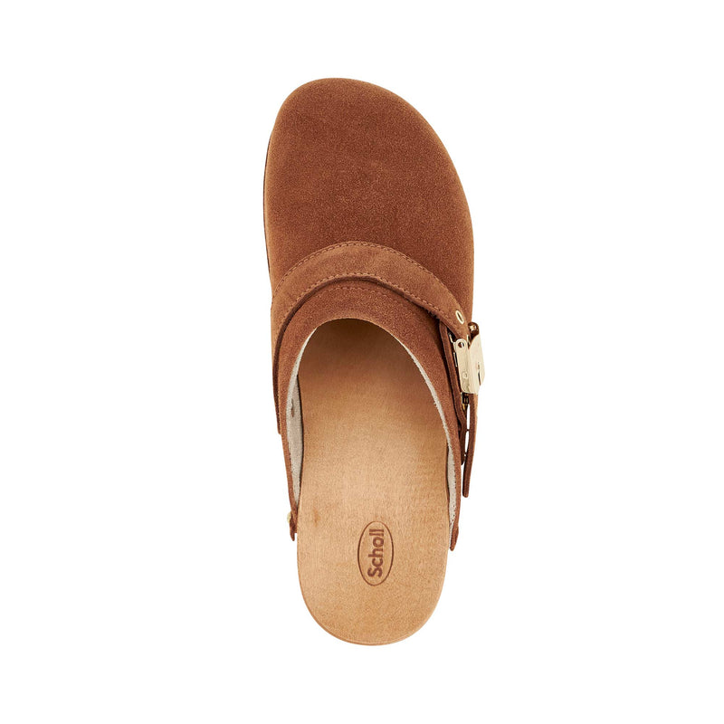 PESCURA ROBIN - Suede - Brandy - 