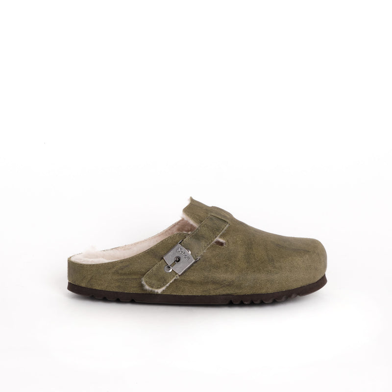 GRACE - Wildleder- - Grün - 