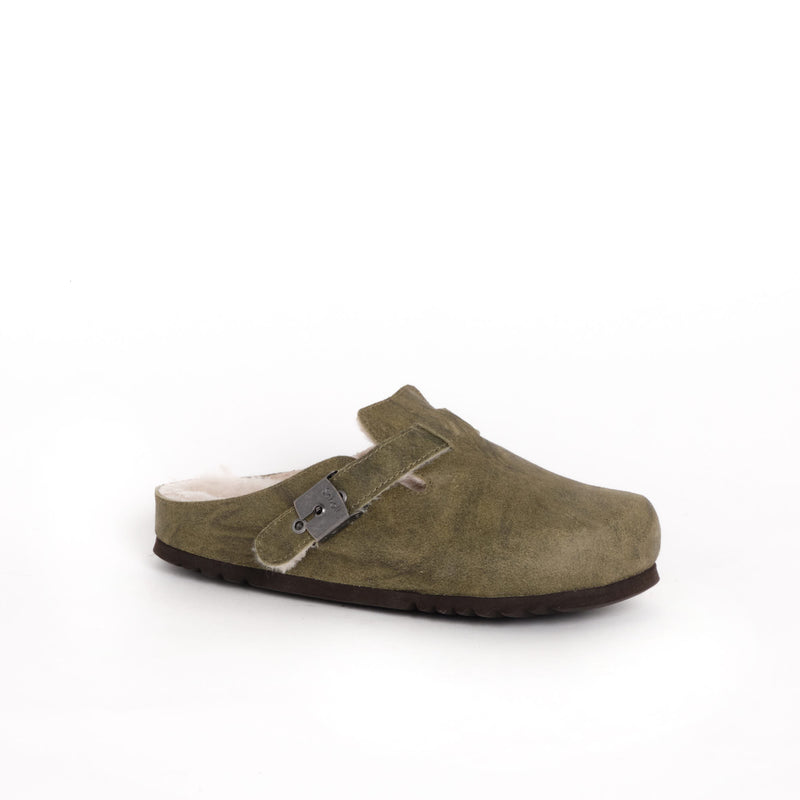 GRACE - Wildleder- - Grün - 