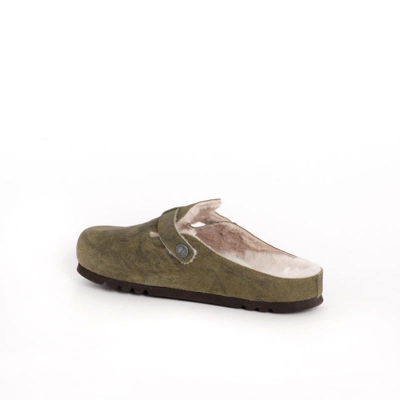 GRACE - Wildleder- - Grün - 