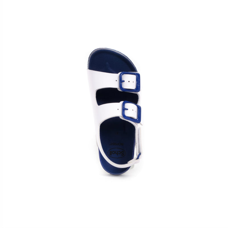 JELLY PARROTT - Synthetic leather - White/light blue - 