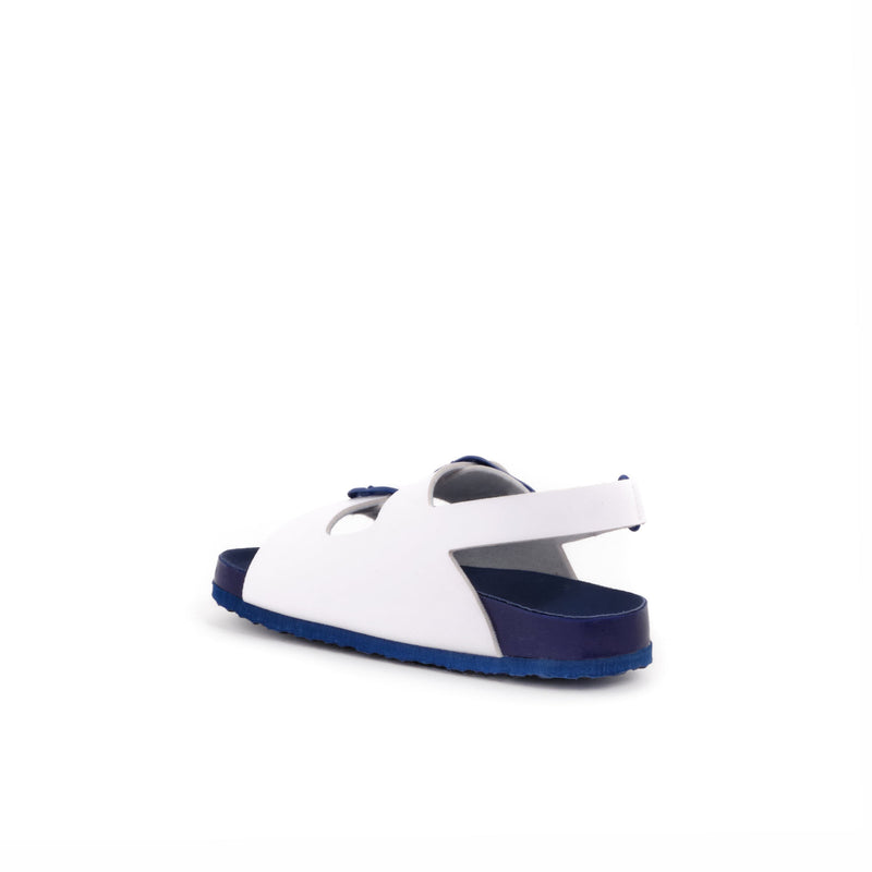 JELLY PARROTT - Synthetic leather - White/light blue - 