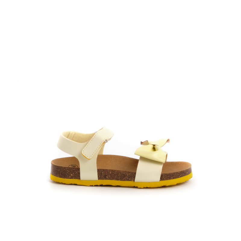 MERMAID - Synthetic leather - Yellow - 