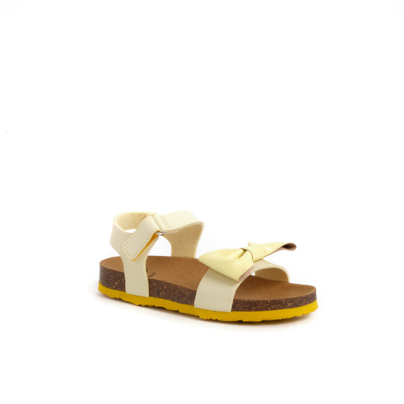 MERMAID - Synthetic leather - Yellow - 