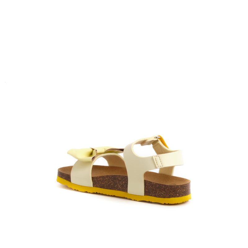 MERMAID - Synthetic leather - Yellow - 
