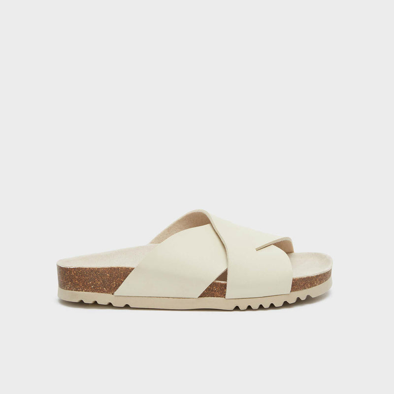 VIVIAN - Sintetico finitura pelle - Beige - Women