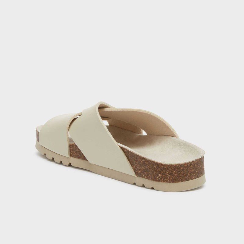 VIVIAN - Sintetico finitura pelle - Beige - Women