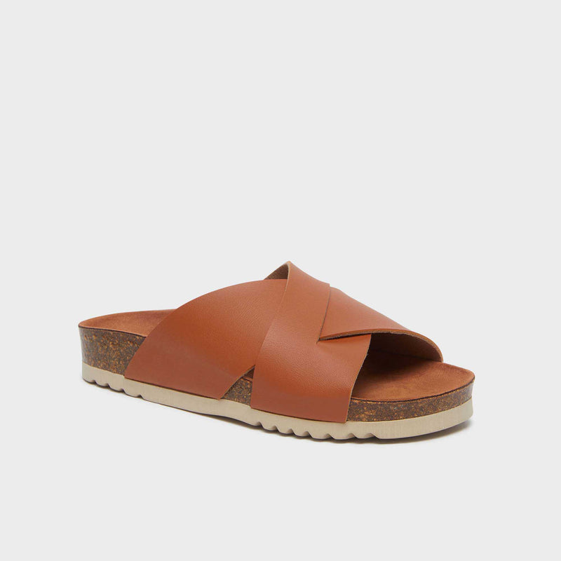 VIVIAN - \n - Cognac - Women