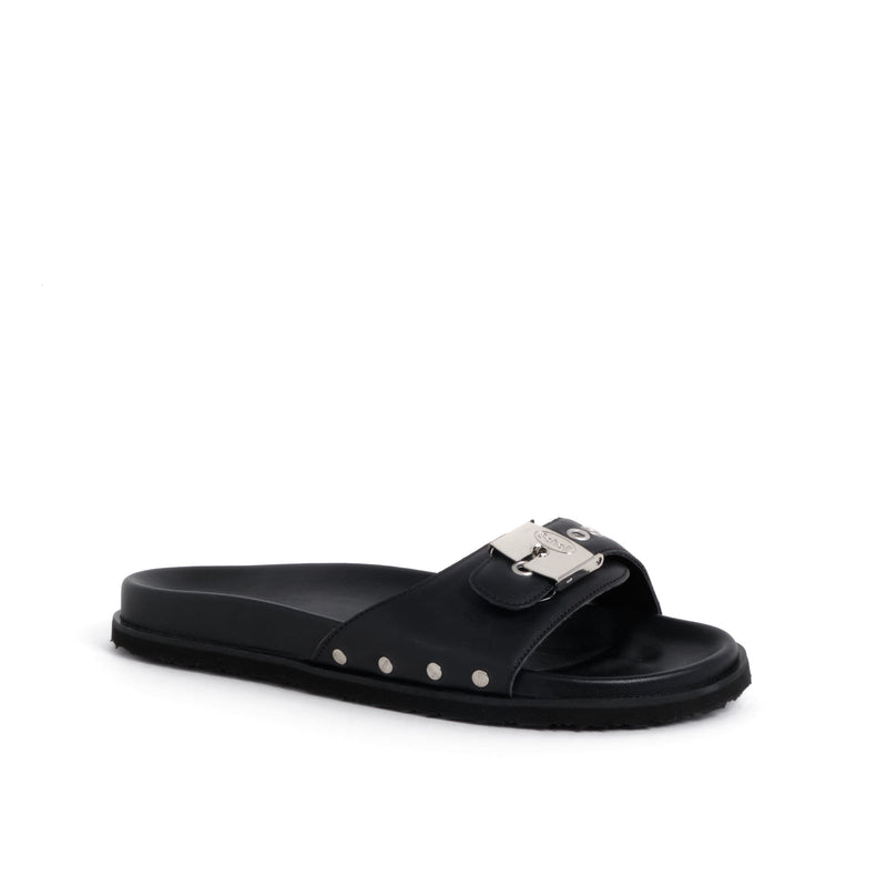 PESCURA ANNE - Leder - Schwarz - 