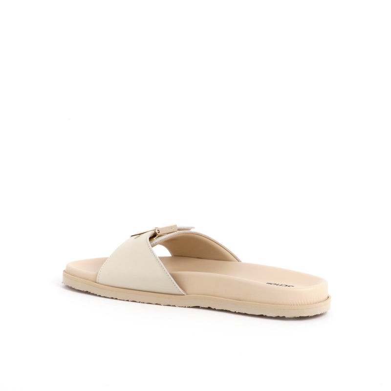 PESCURA ANNE - Leather - Off white/off white - 