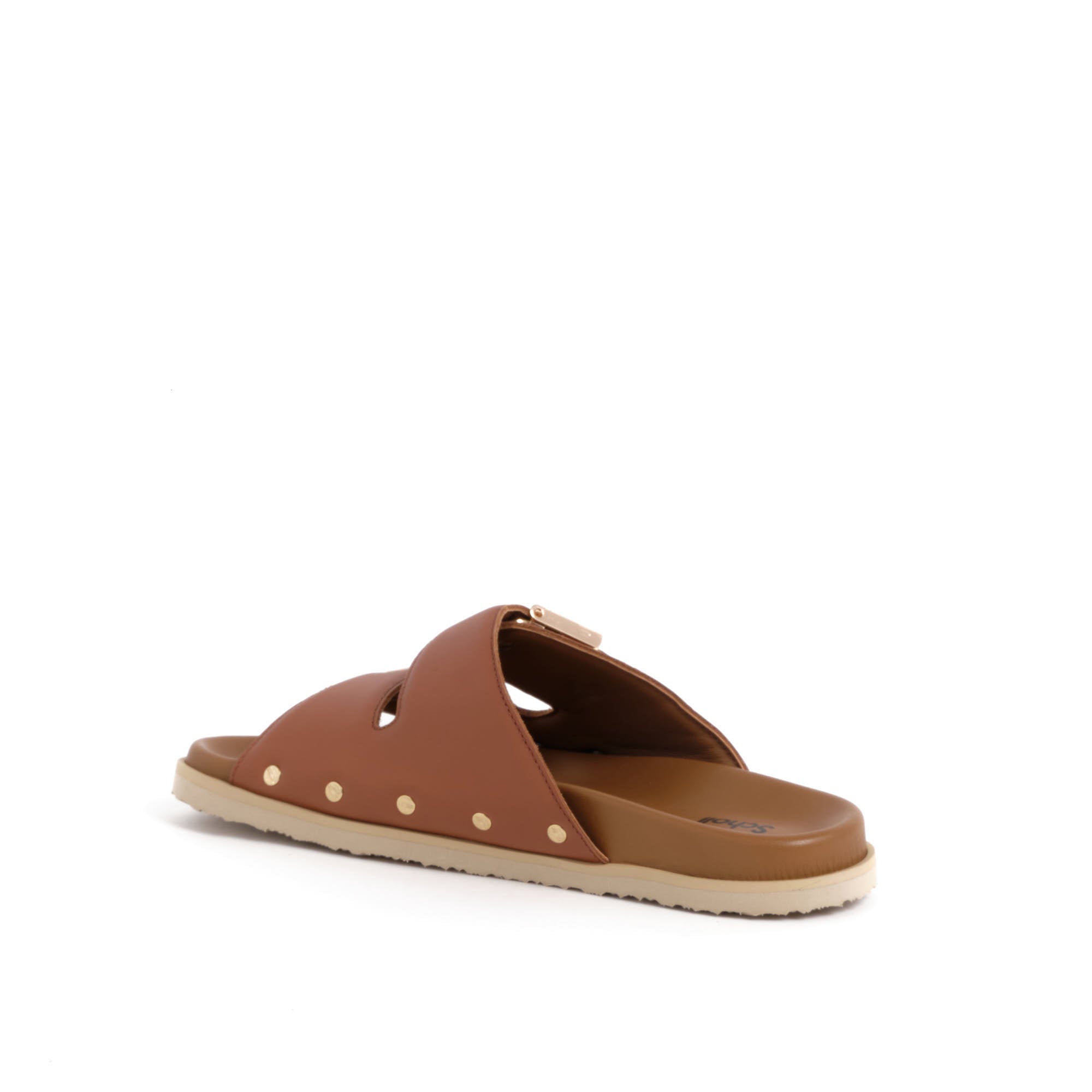 Mules Cognac Pescura Elisabeth