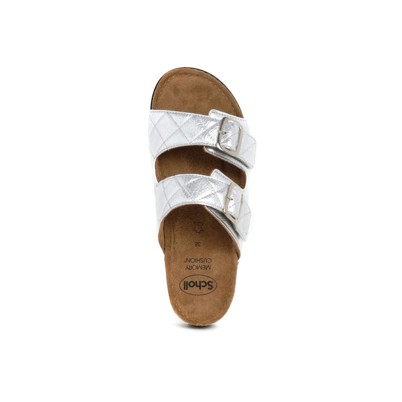 BORA 2 STRAPS - Synthetic laminated - Silver - 