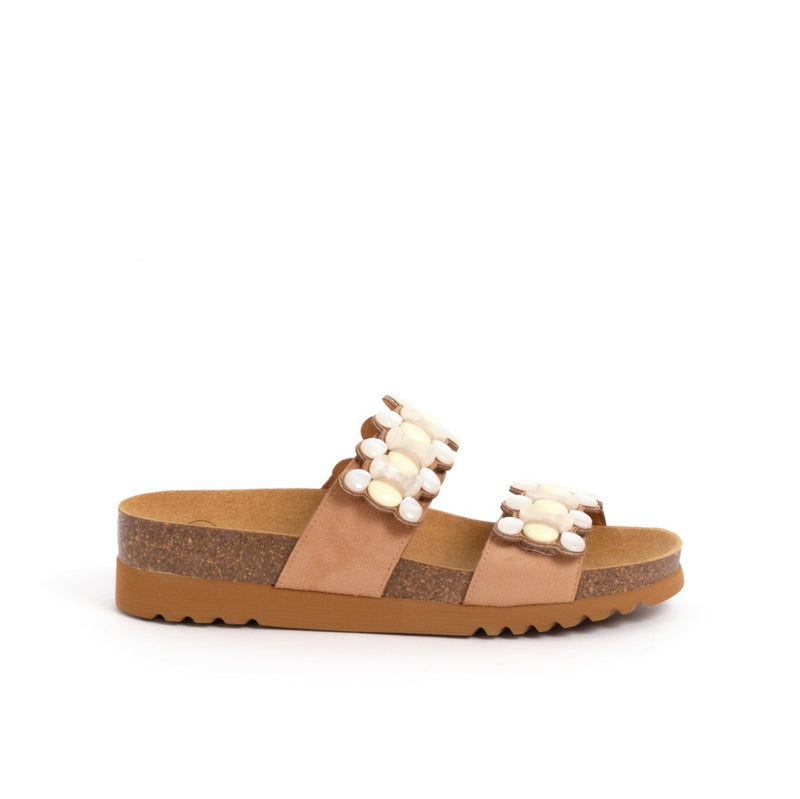 SINTRA 2 STRAPS - Microfibre+accessories - Tan - 