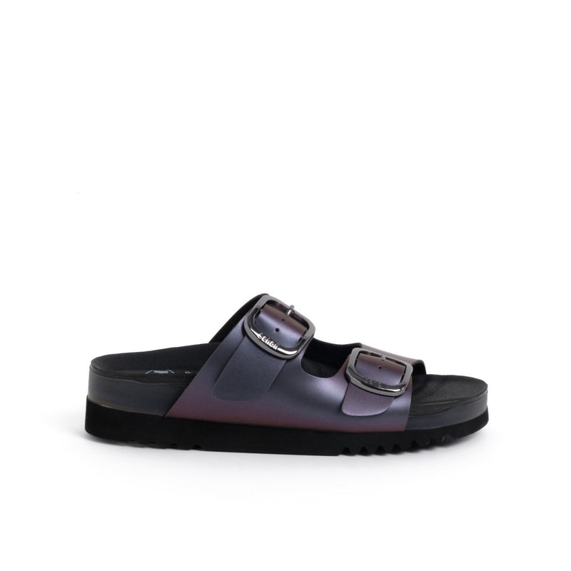 VALLY - Synthetic iridescent - Nero - 