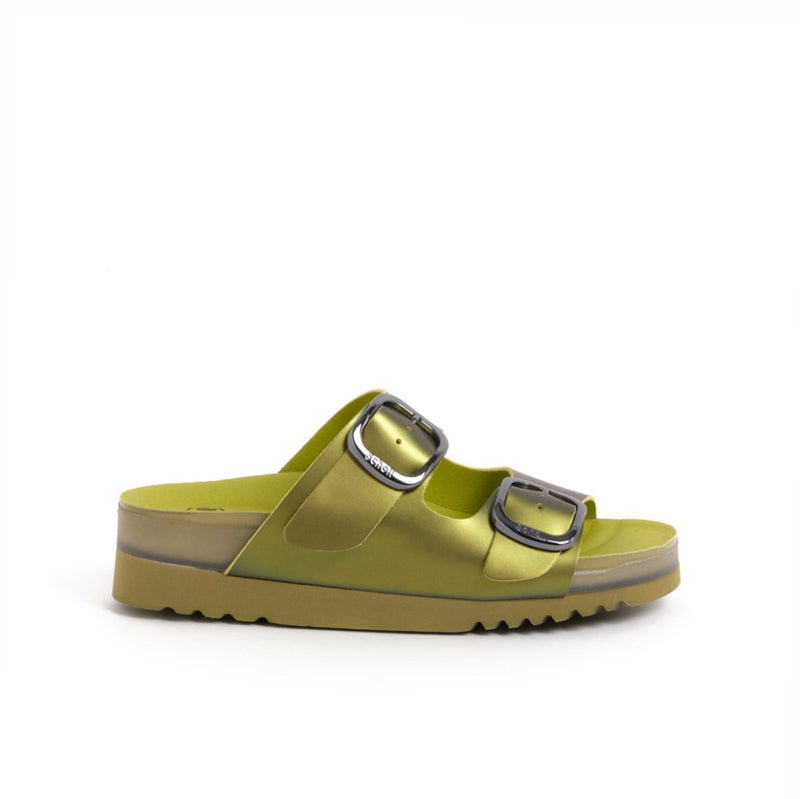 VALLY - Synthetic iridescent - Verde - 