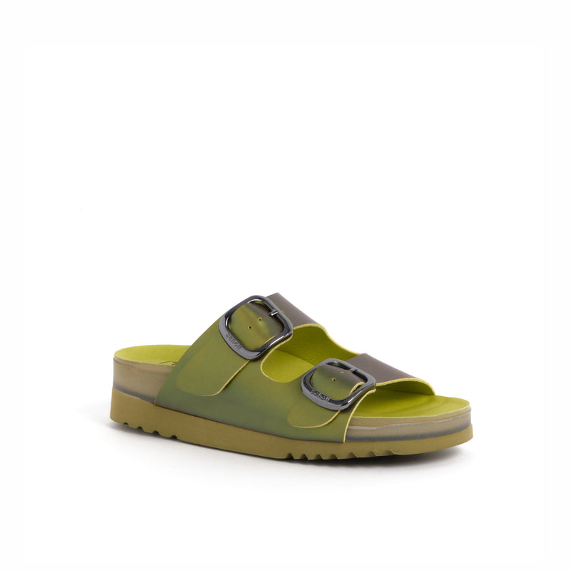 VALLY - Synthetic iridescent - Verde - 