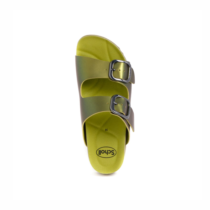 VALLY - Synthetic iridescent - Verde - 