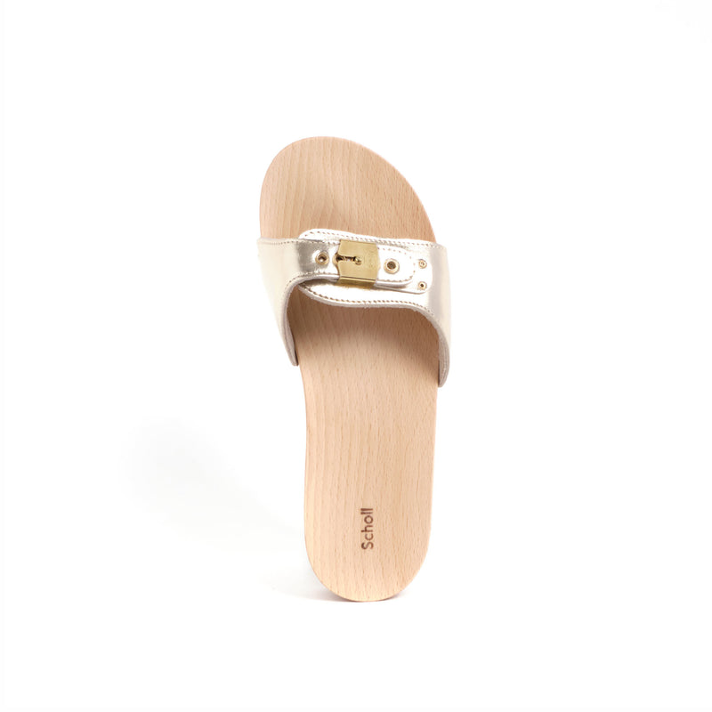 PESCURA HEEL - \n - Light gold - 