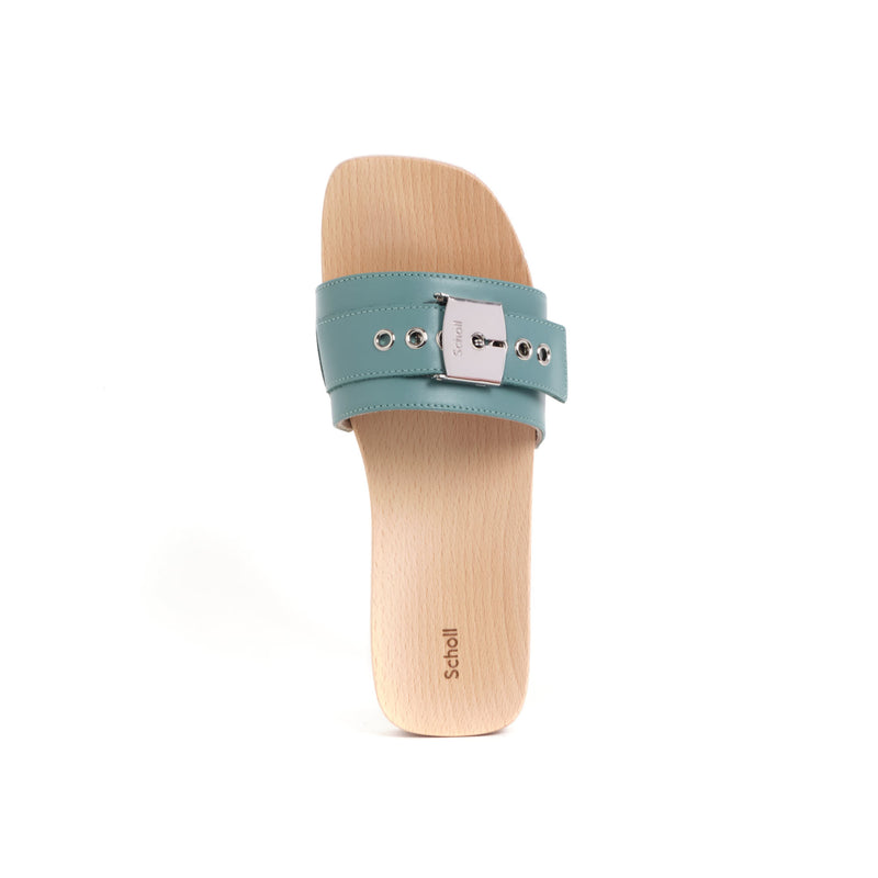 PESCURA EMMA - Leather - Sage - 